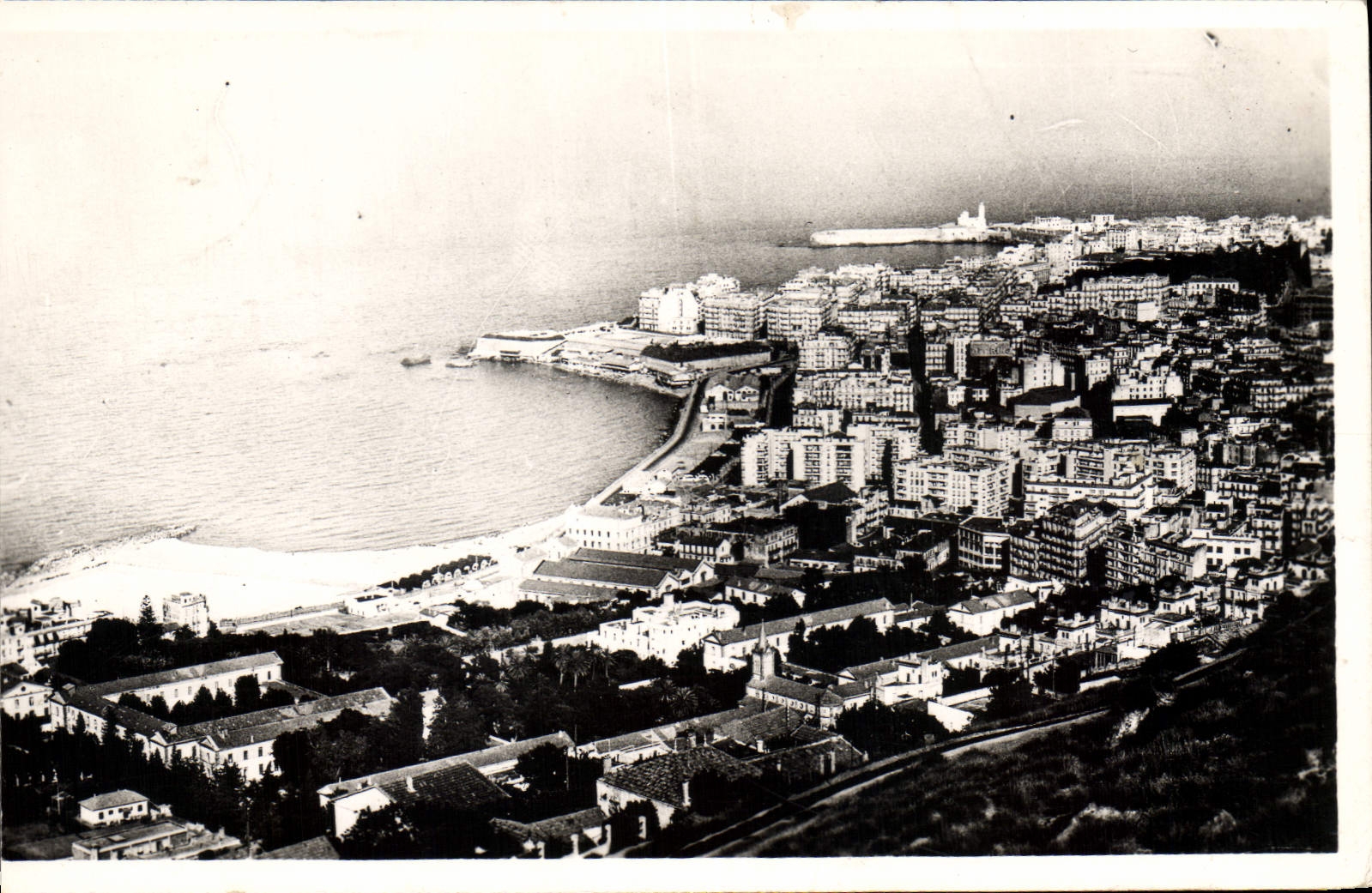 CPA Alger Vue generale de Bab el Oued 
