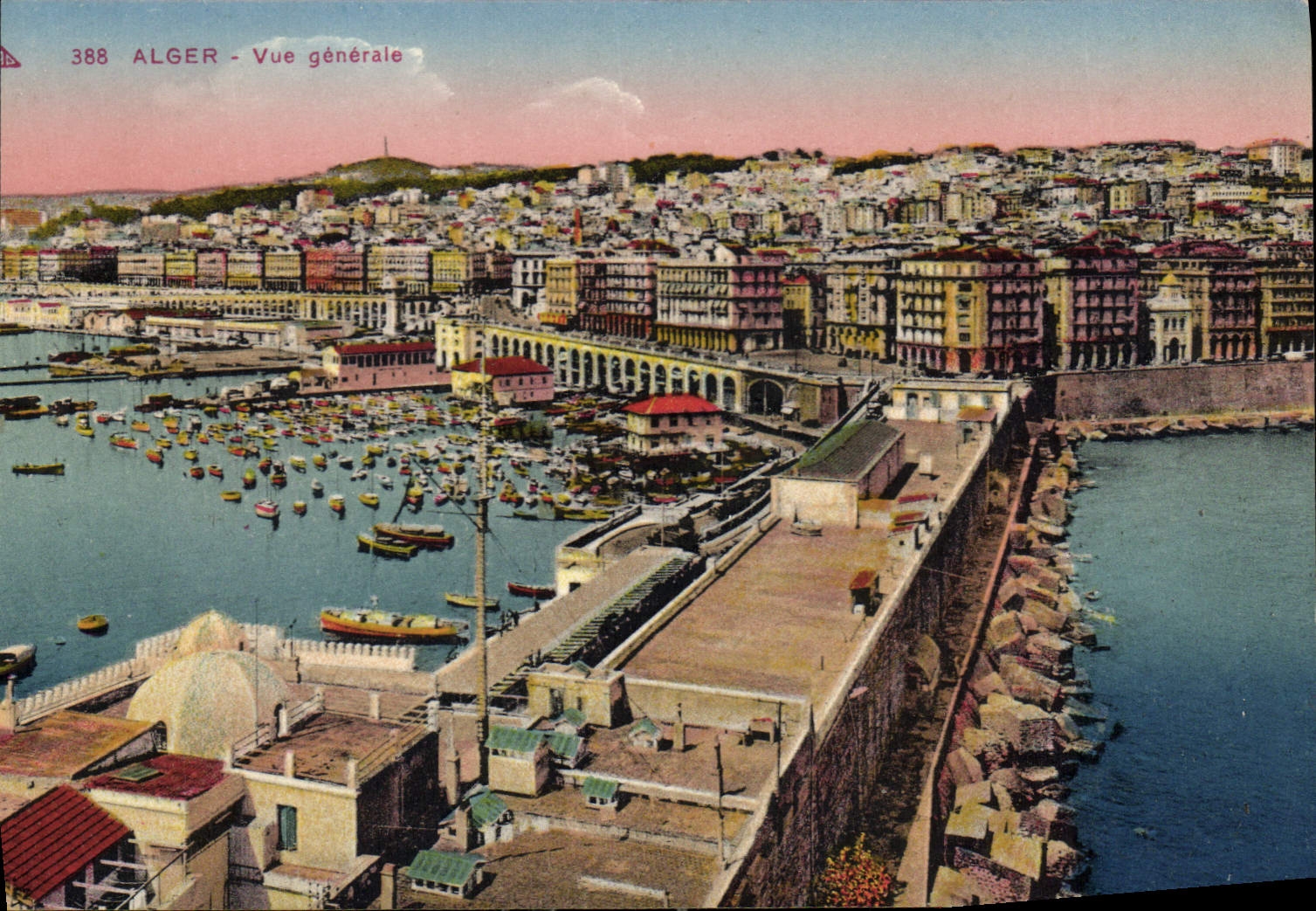 CPA Alger Vue generale 