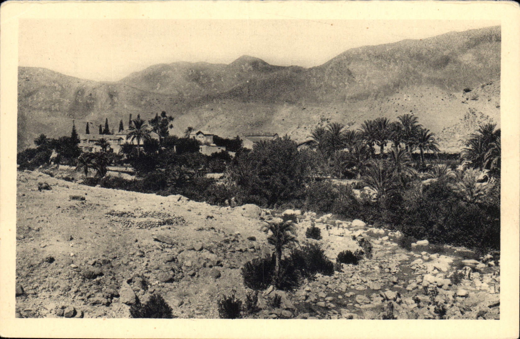 CPA Village d'El Kantara 