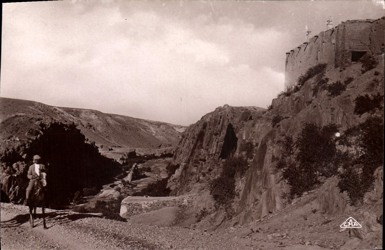 CPA Bou Saada Gorges du Moulin Ferrero