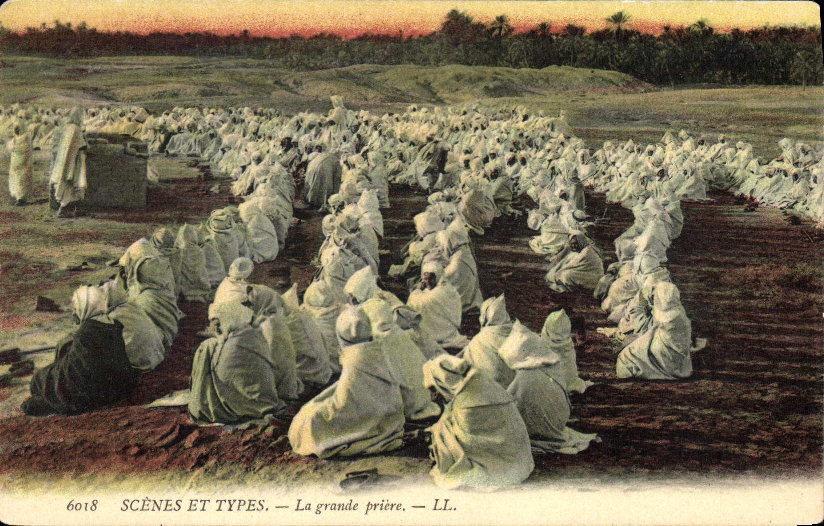 CPA Scenes et Types La grande prieure 