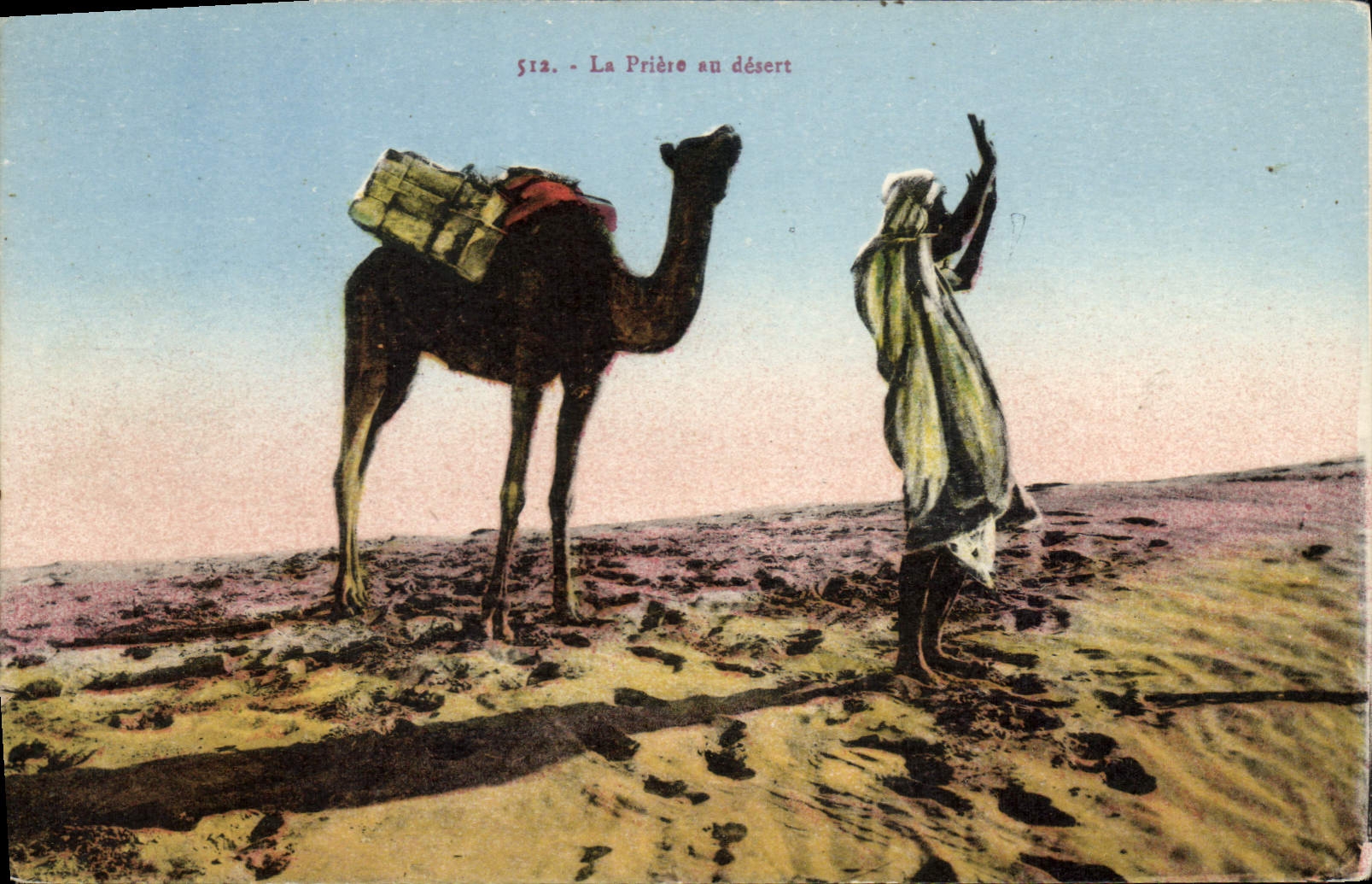 CPA La Prieure au desert 