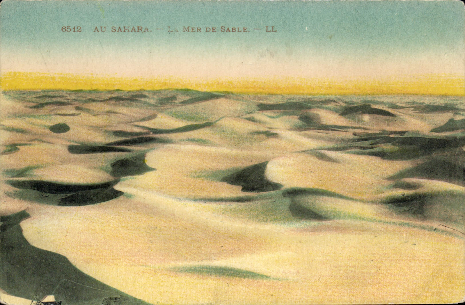 CPA Au Sakara La Mer de Sable 