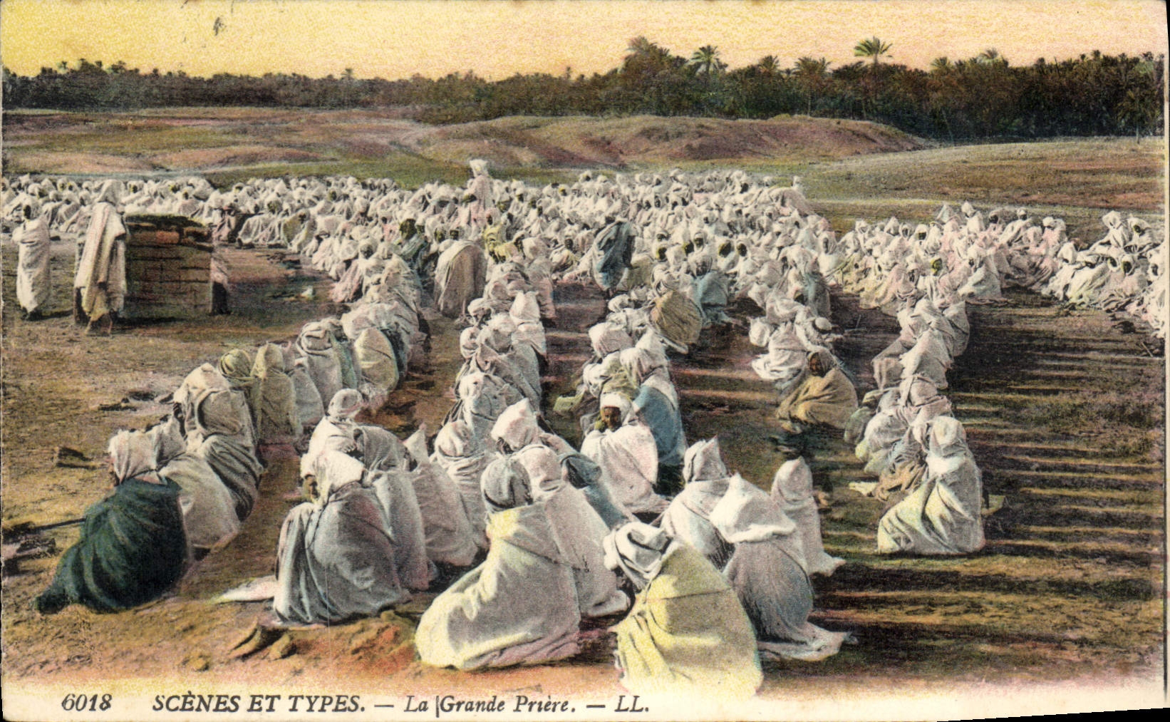 CPA Scenes et Types La Grande Prieure 