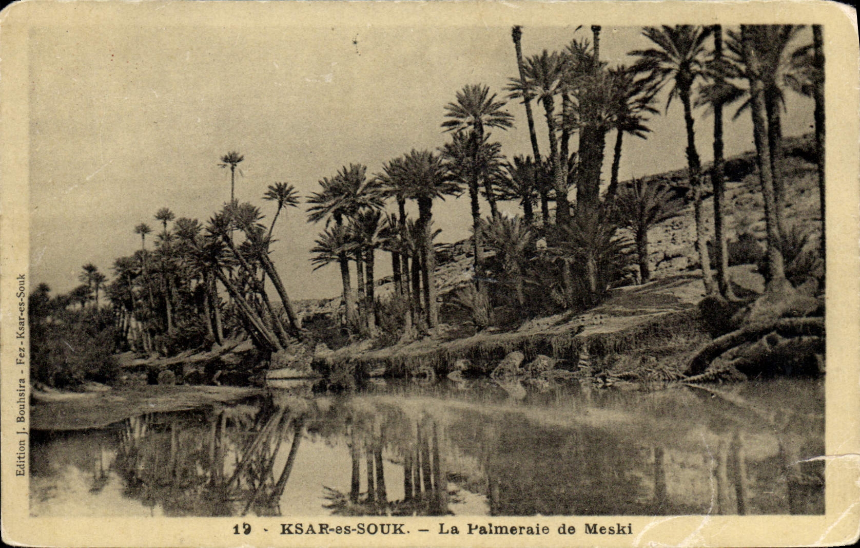 CPA Ksar es Souk La Palmeraie de Meski 