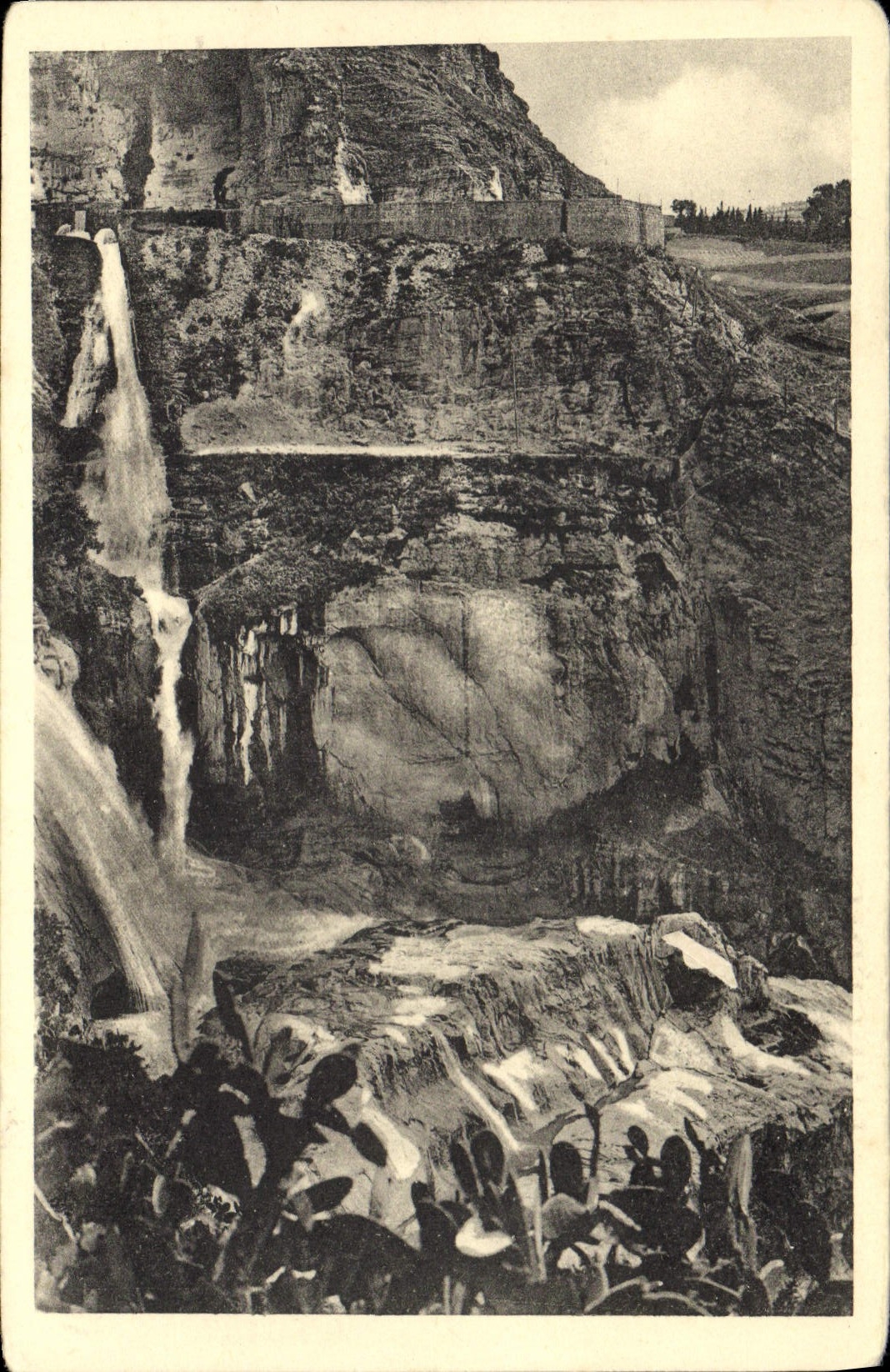 CPA Constantine Cascade de Sidi Rached 