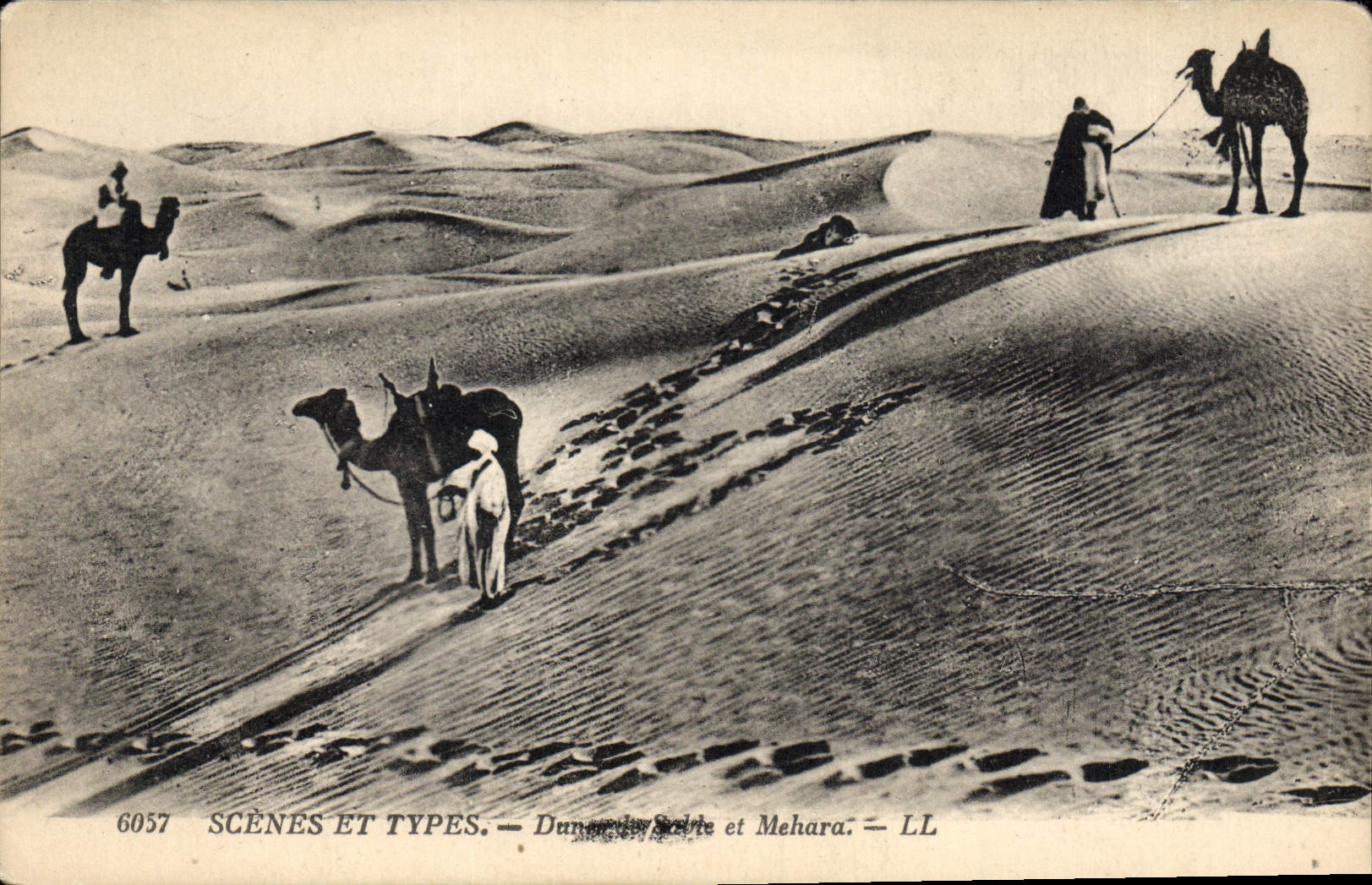 CPA Scenes et Types Mehara 