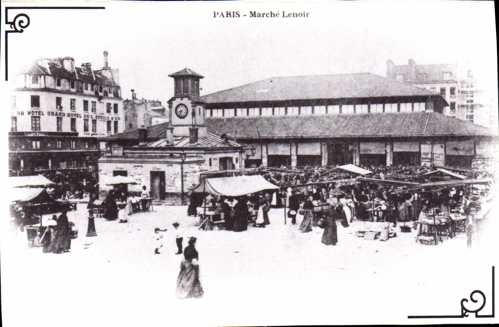 REPRO Paris Marche Lenoir 