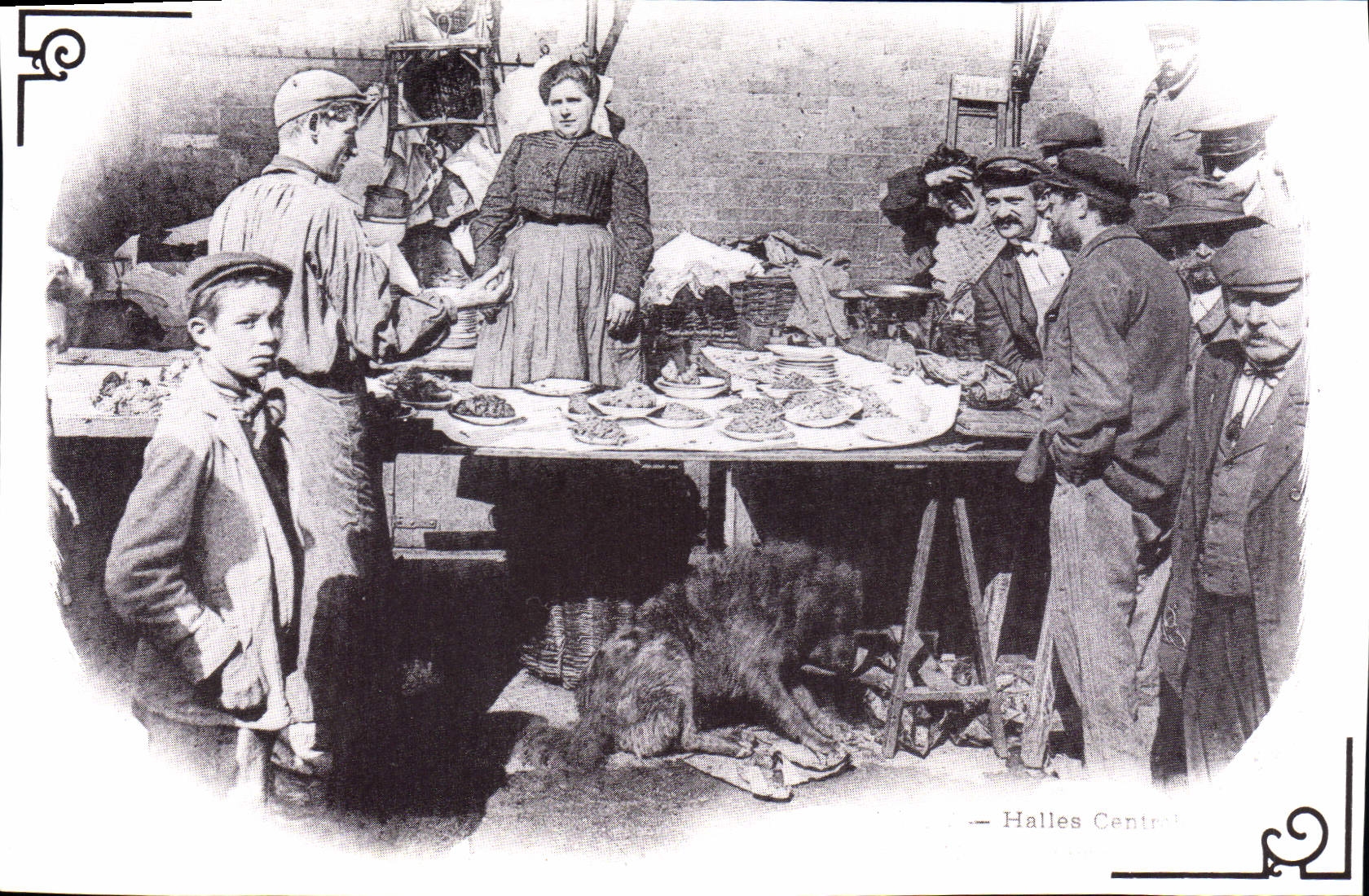 REPRO Halles Centrale 