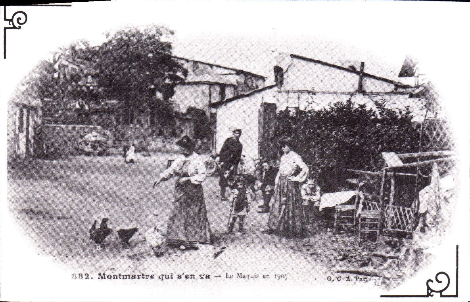 REPRO Montmartre qui aen va 