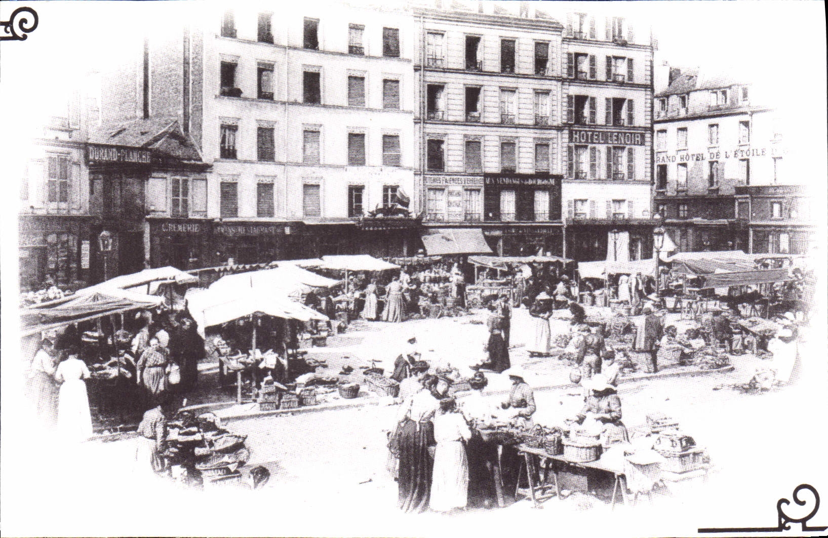 REPRO Marche d Aligre Place d'Aligre