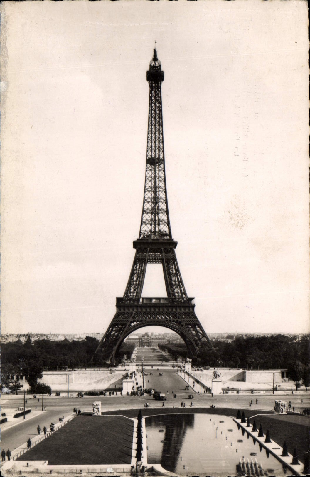 CPA Paris Ls Tour Eiffel 