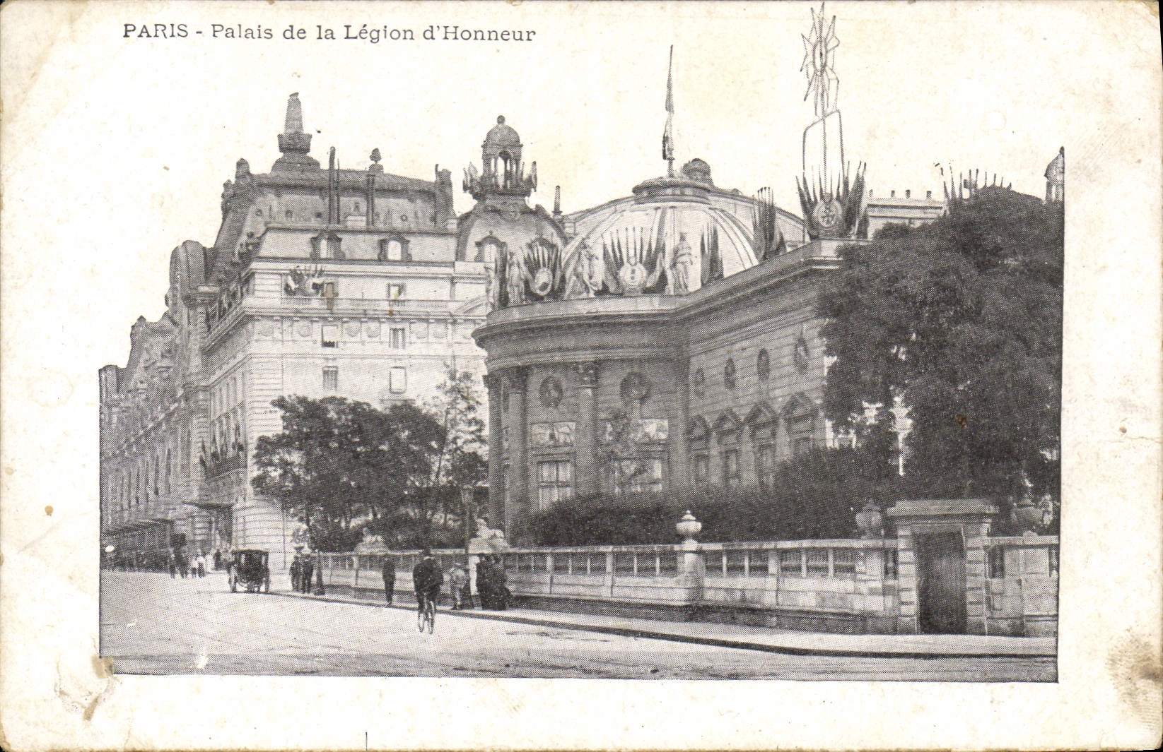CPA Paris Palais de la Legion d'Honneur 