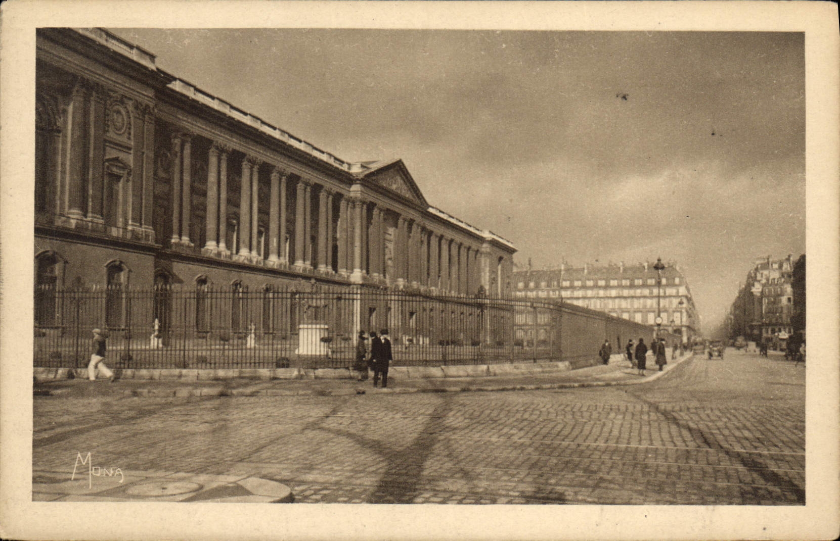 CPA Paris La Colonnade du Louvre 