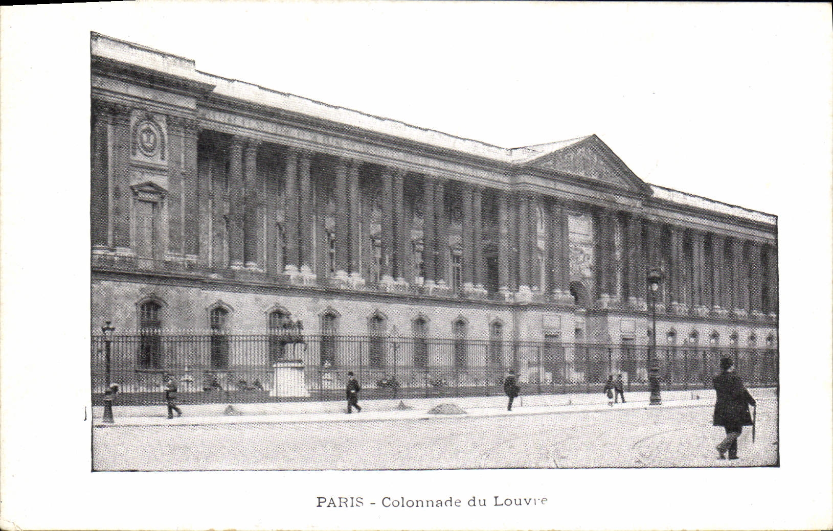 CPA Paris Colonnade du Louvre 