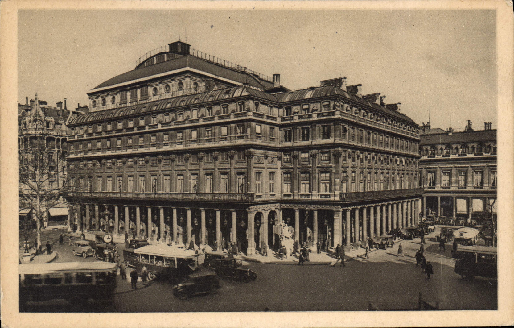 CPA Paris Le Theatre Francais 