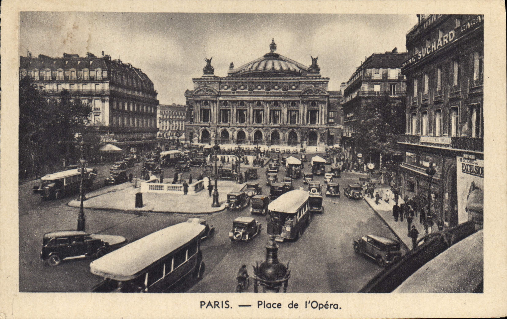 CPA Paris Place de l'Opera 