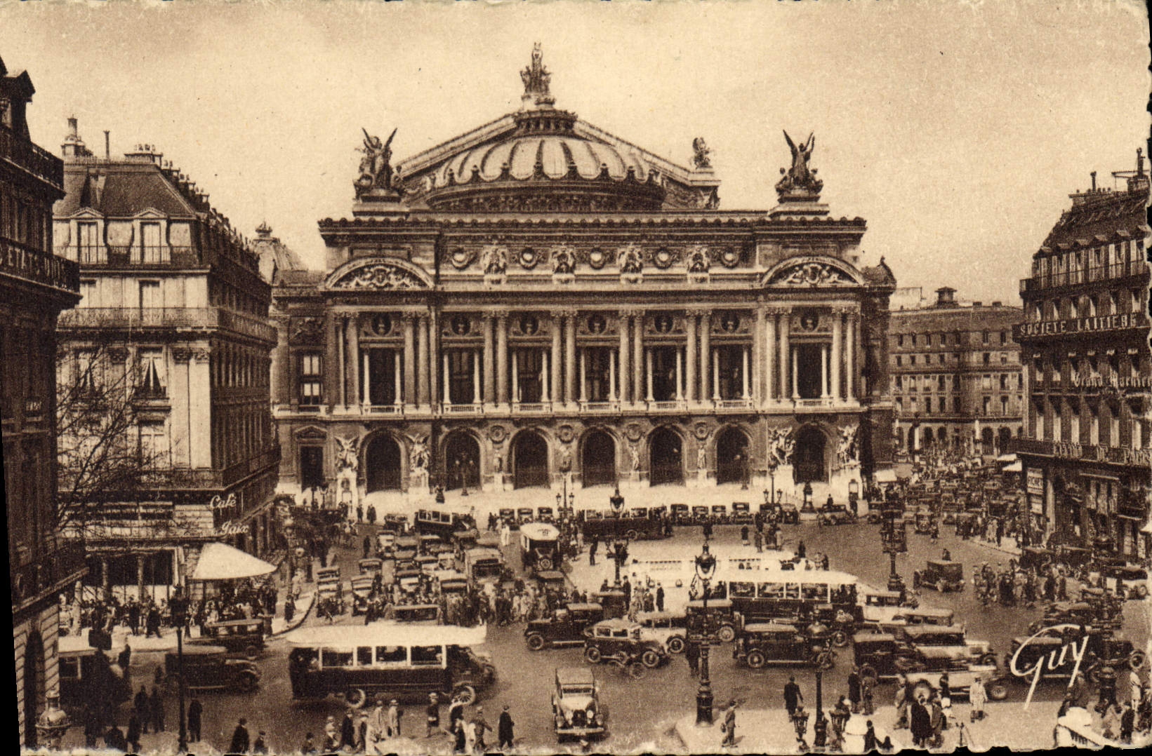 CPA Paris Place de l'Opera 