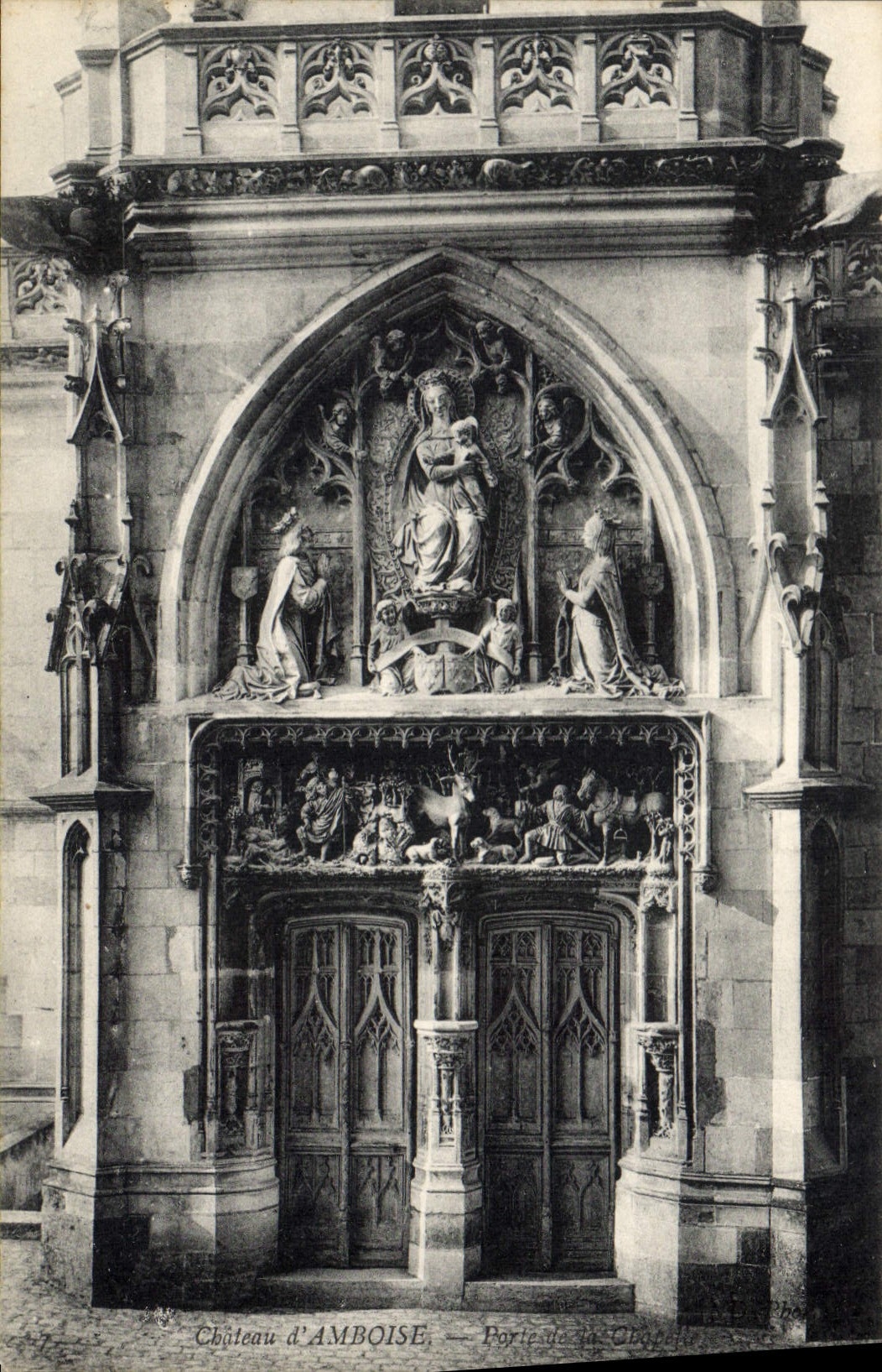 CPA Chateau d'Amboise 