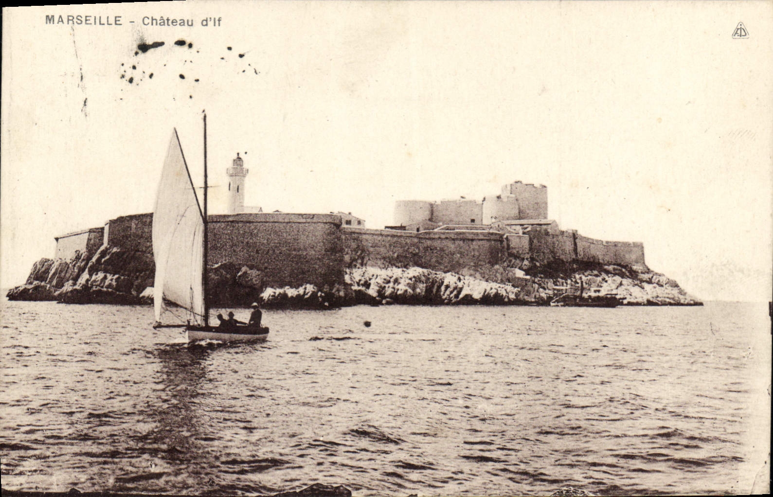 CPA Marseille Chateau d'If