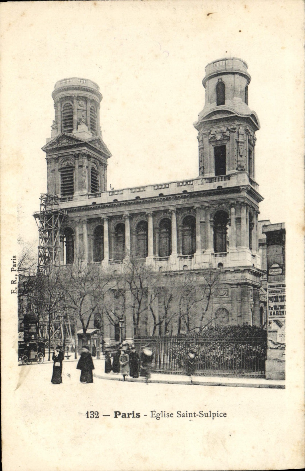 CPA Paris Eglise Saint Sulpice 