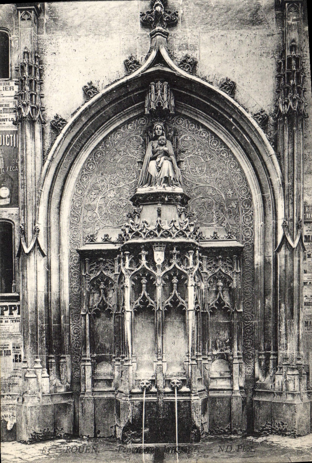 CPA Rouen Fontaine 