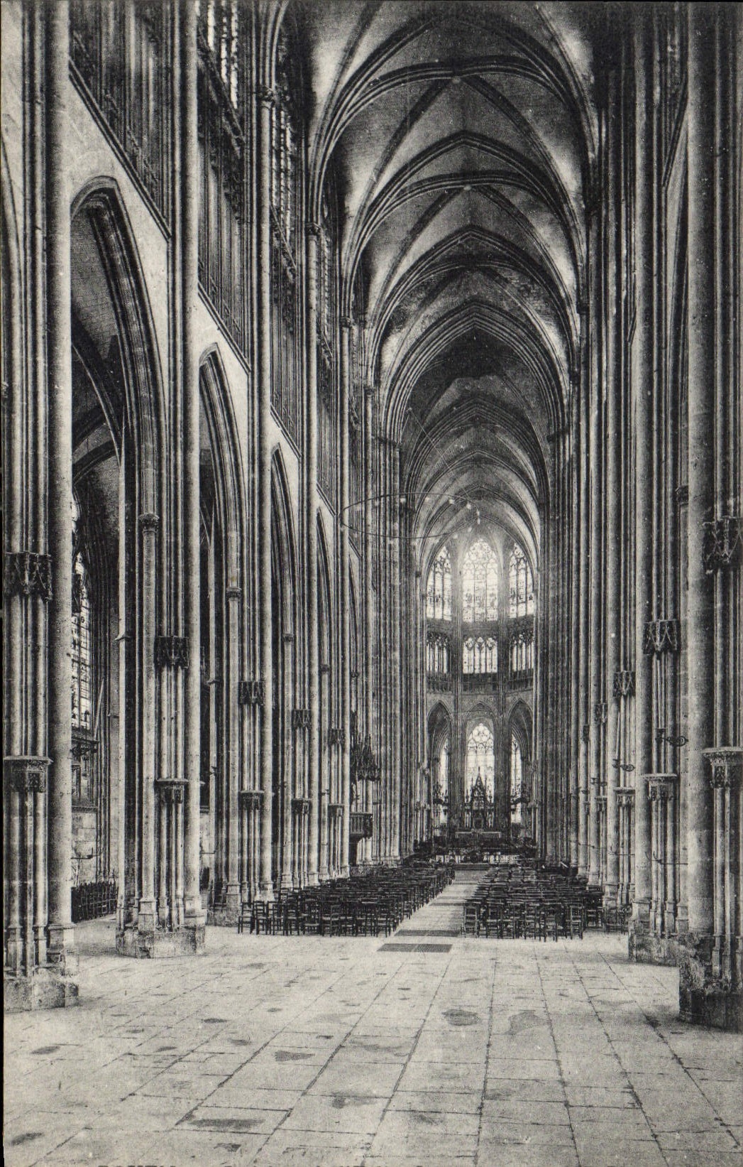 CPA Rouen Cathedrale