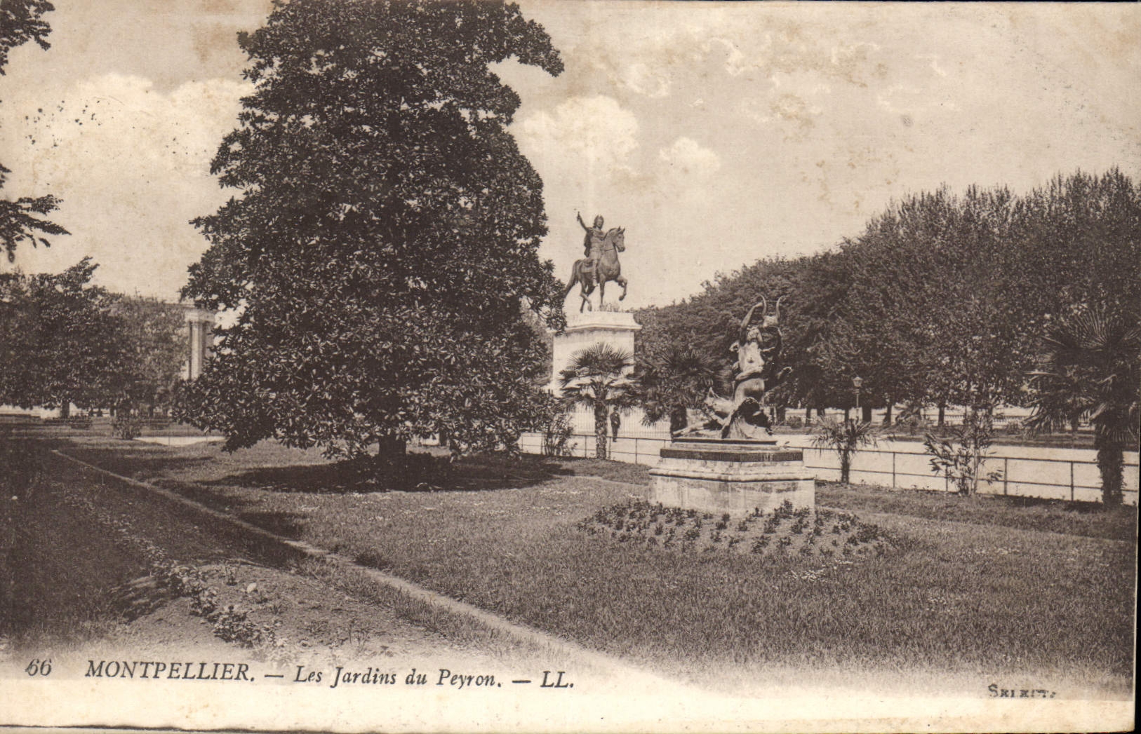 CPA Montpellier les Jardins du Peyron 