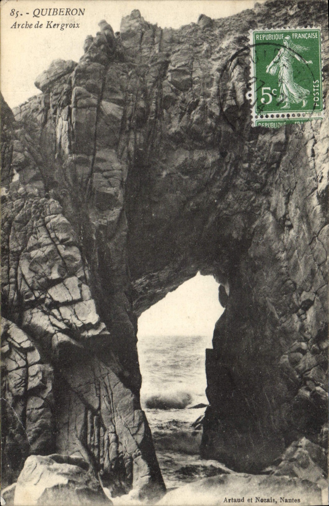 CPA Quiberon Arche de Kergroix 