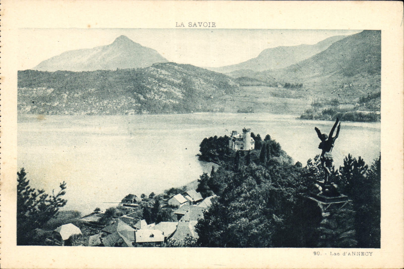 CPA La Savoie Lac d'Annecy 