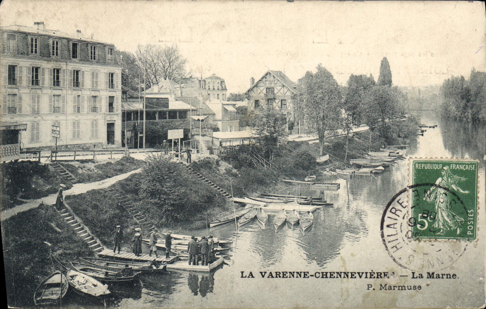 CPA La Varenne Chenneviere la Marne