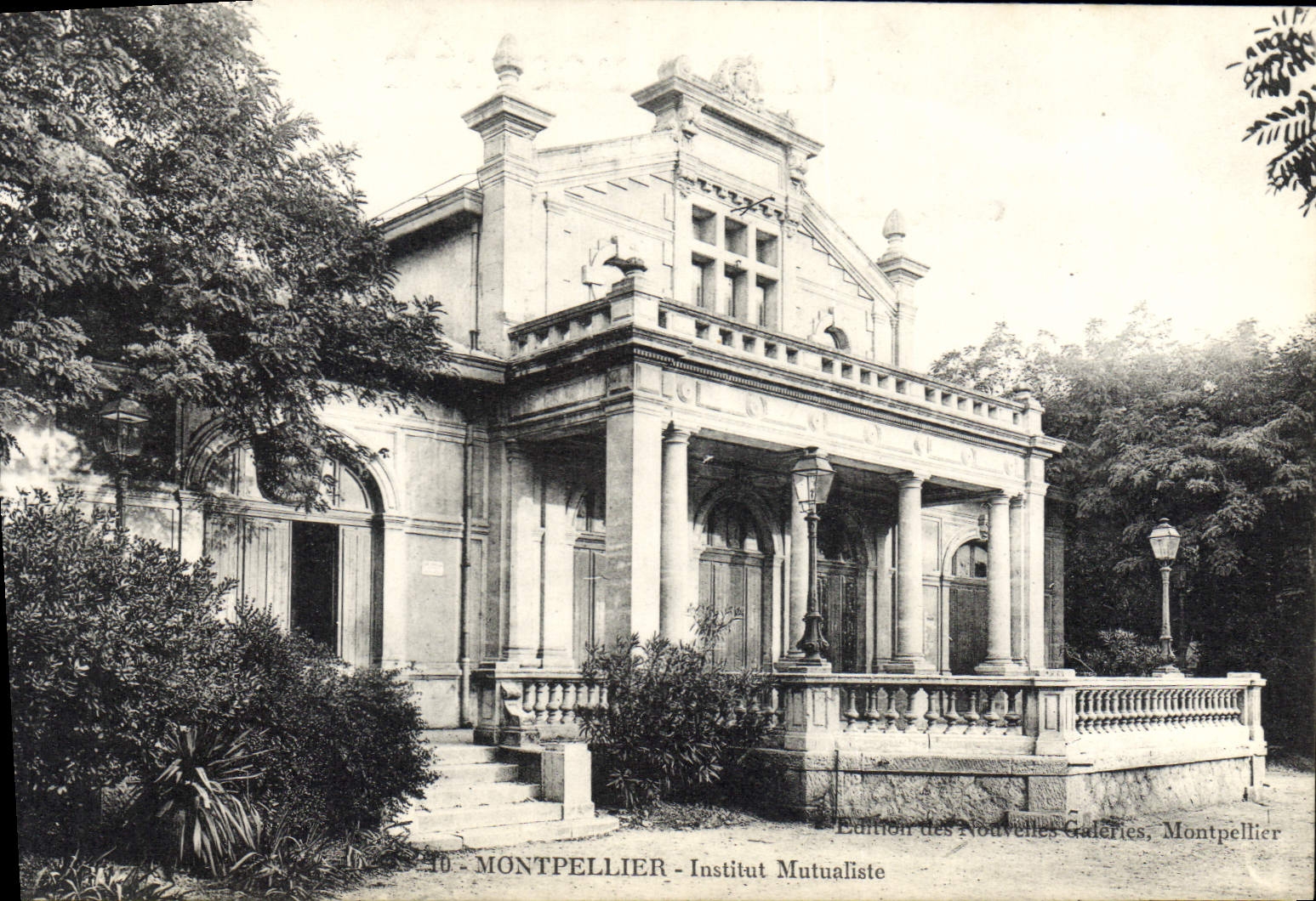 CPA Montpellier Institut Mutualiste 