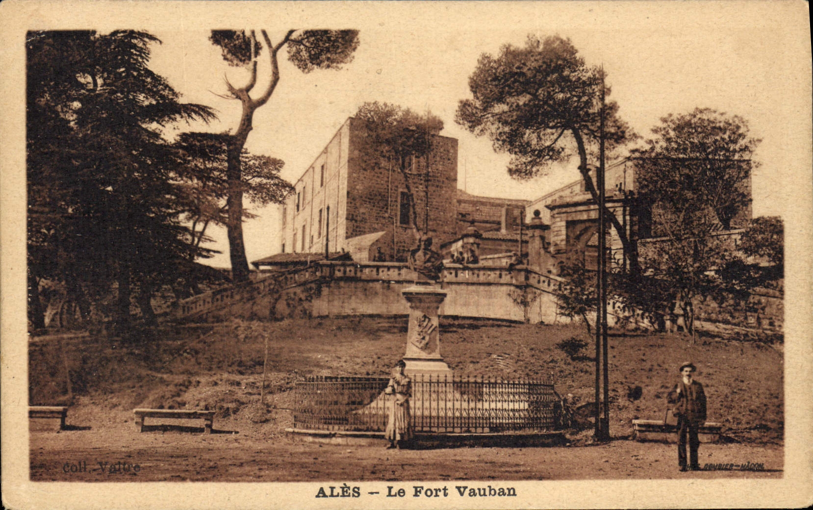 CPA Ales le Fort Vauban 