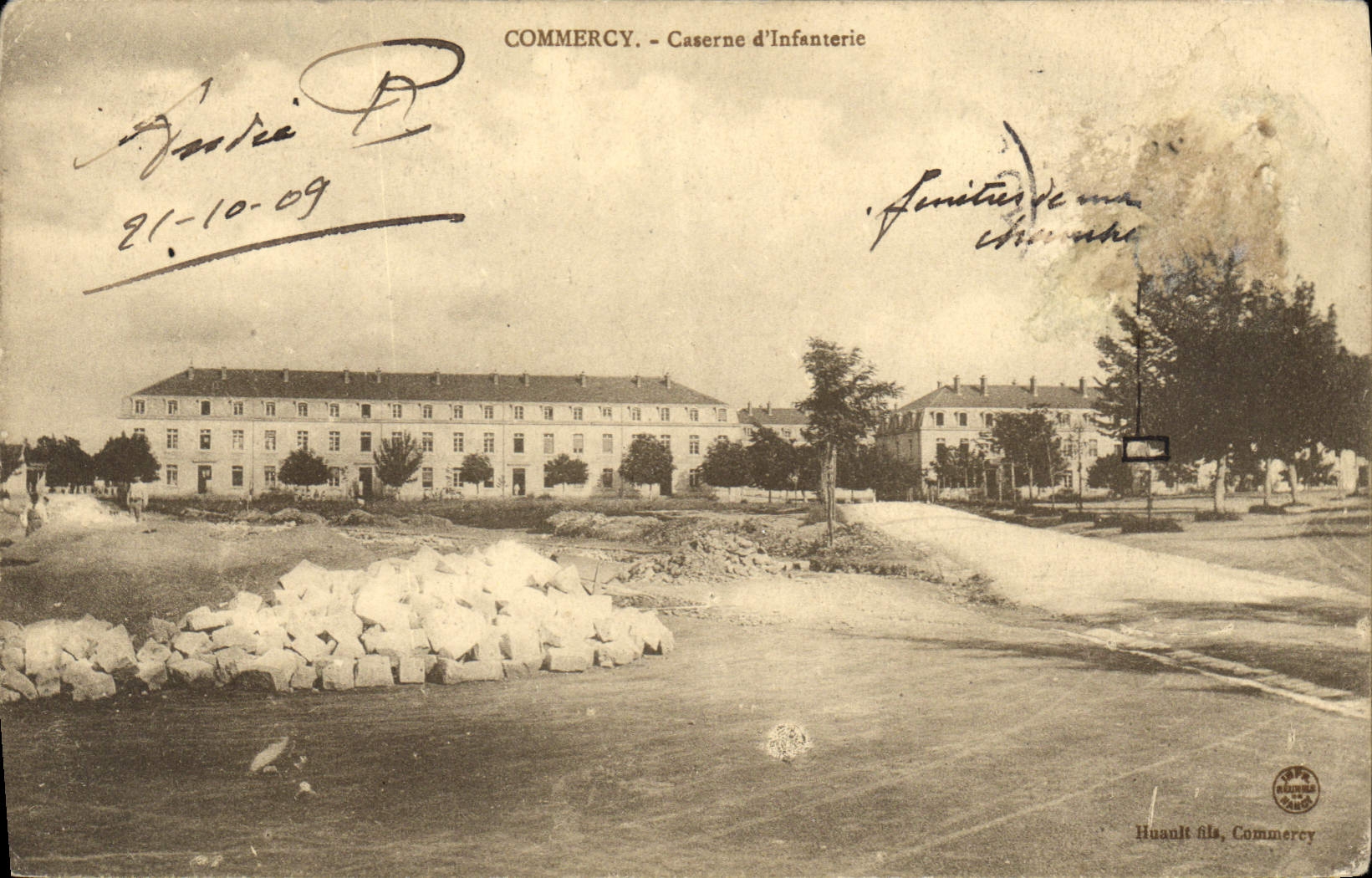 CPA Commercy Caserne d'Infanterie
