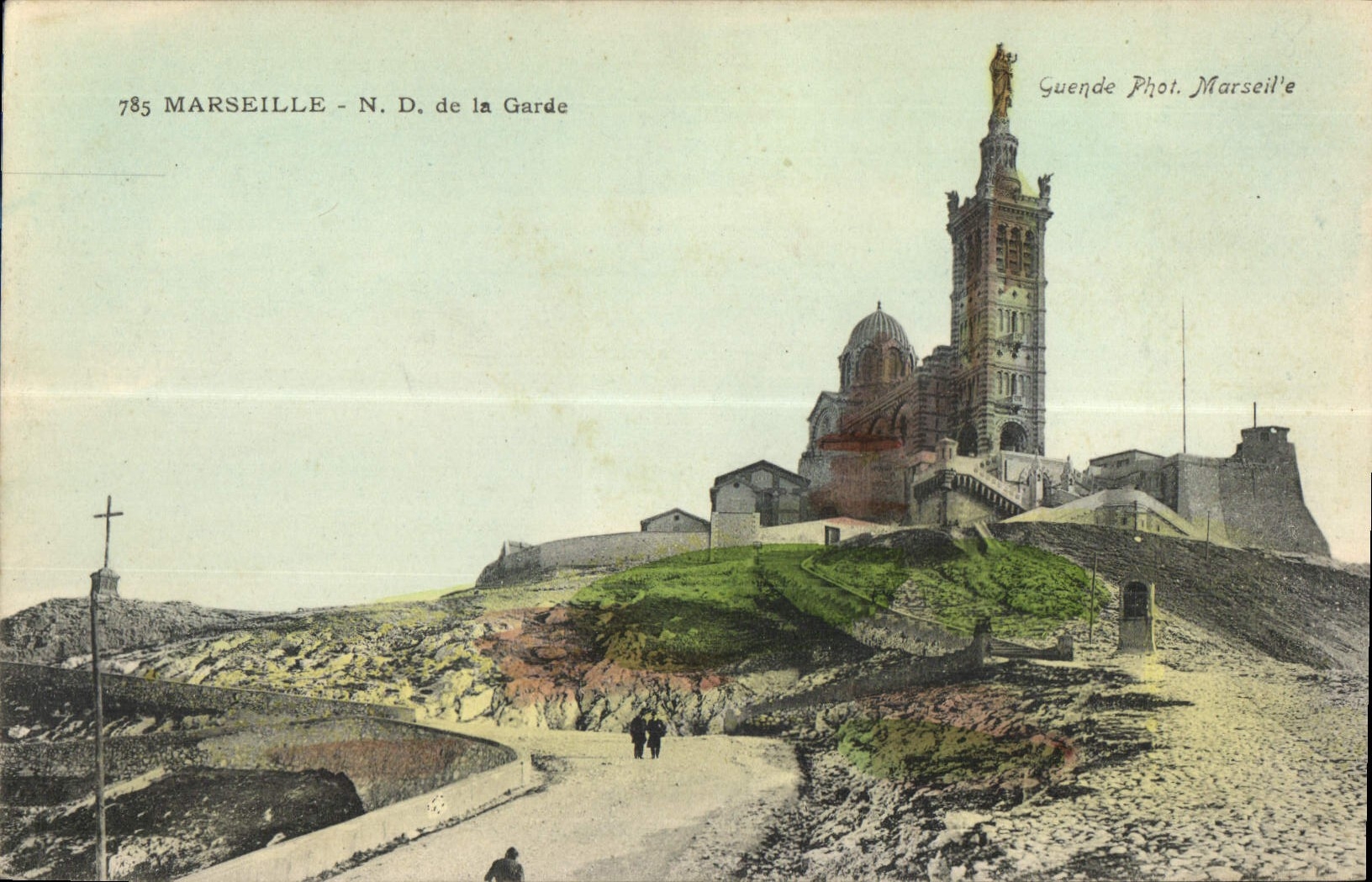 CPA Marseille N D de la Garde 