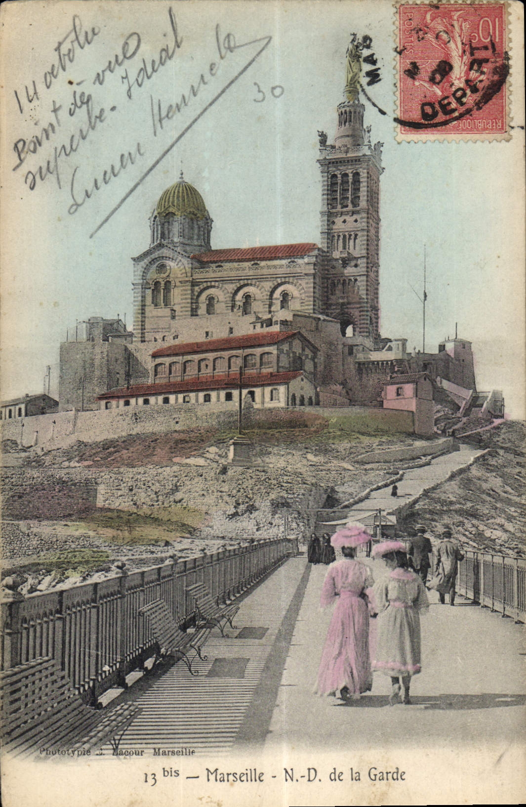 CPA Marseille N D de la Garde 