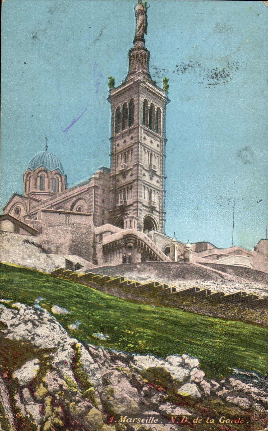 CPA Marseille N D de la Garde 