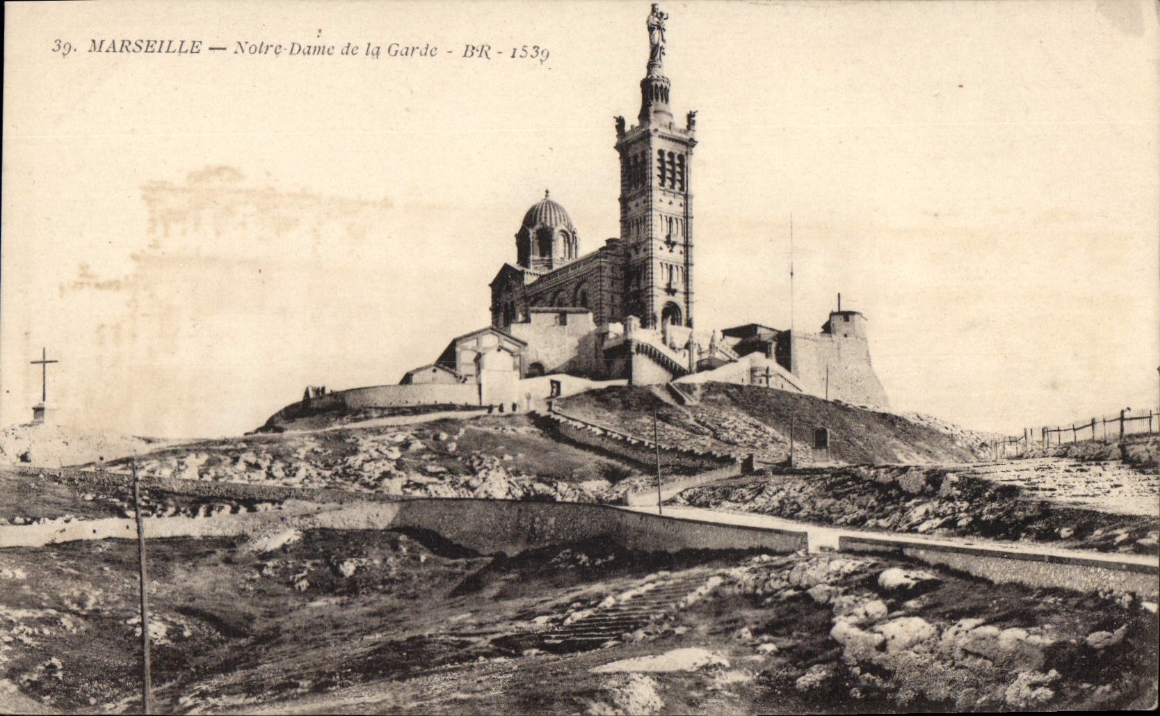 CPA Marseille Notre Dame de la Garde 