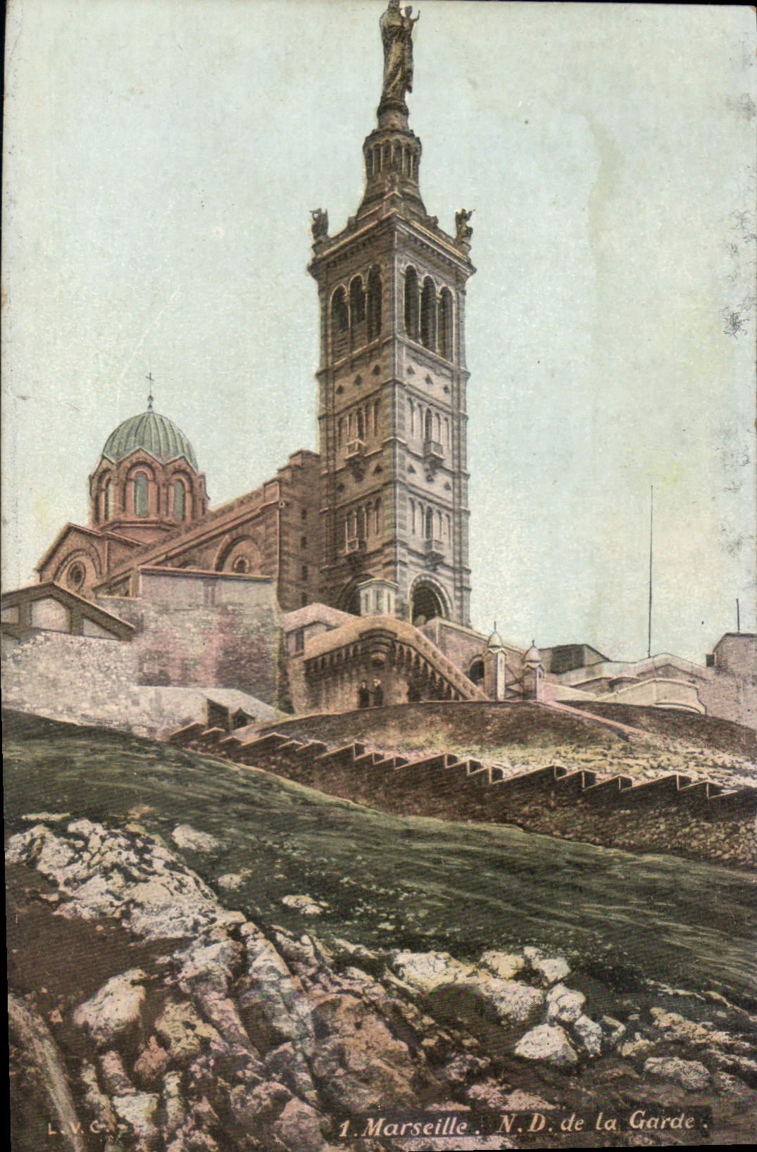 CPA Marseille N D de la Garde 