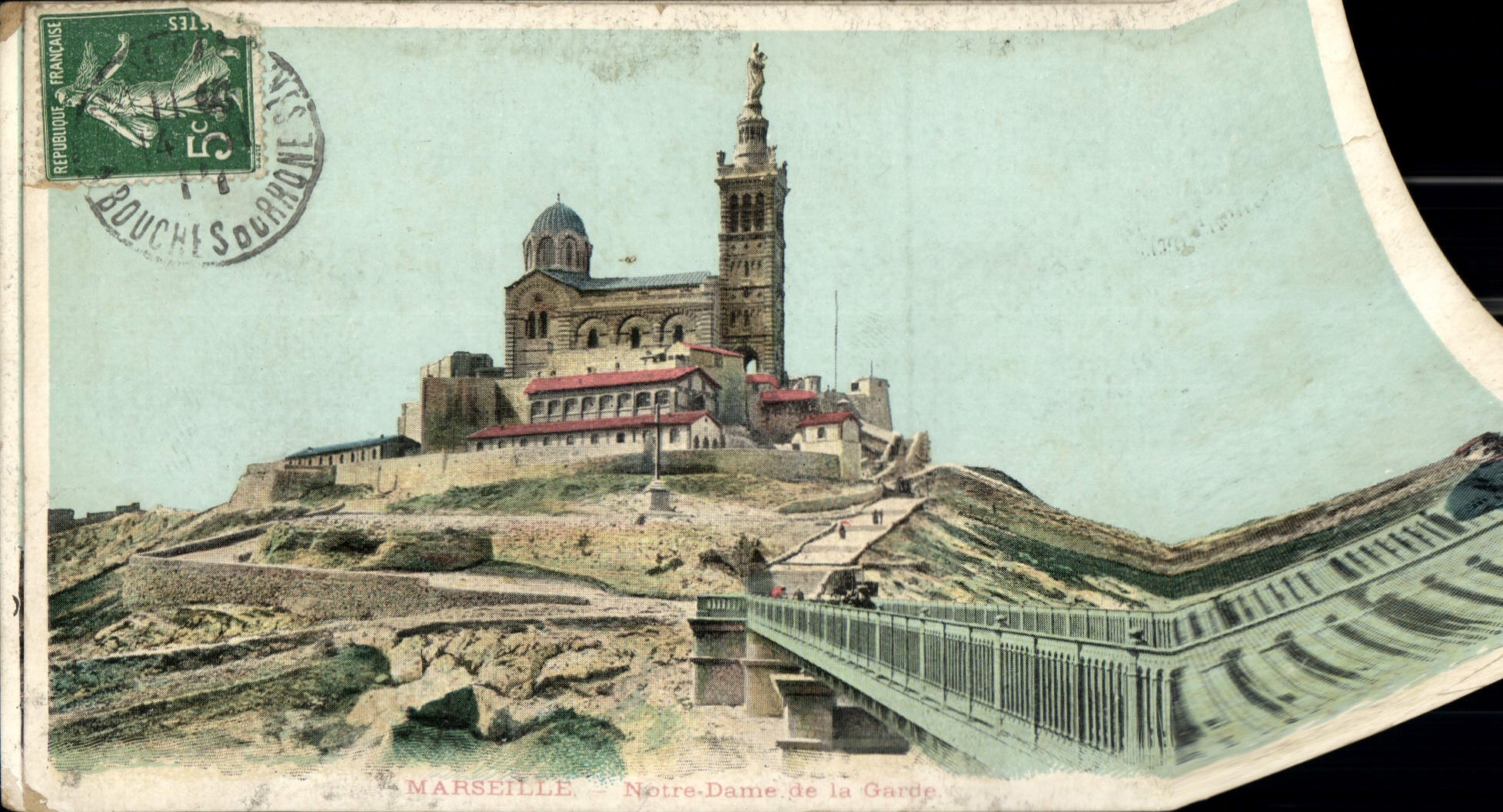 CPA Marseille Notre Dame de la Garde 