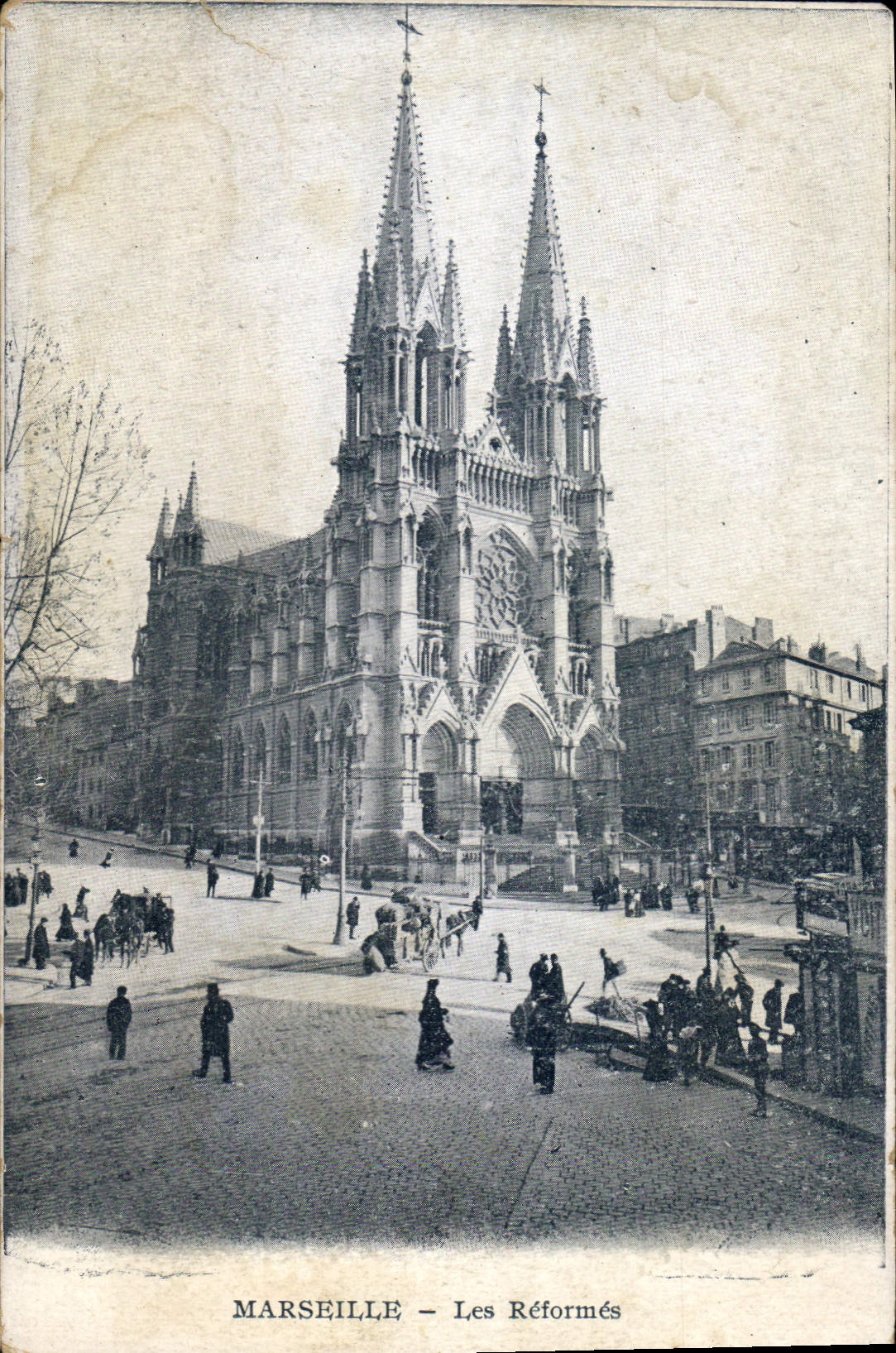 CPA Marseille Les Reformes 