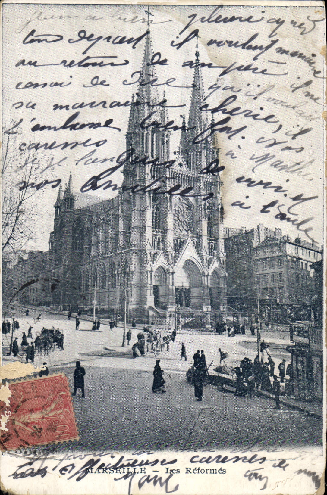 CPA Marseille Les Reformes 