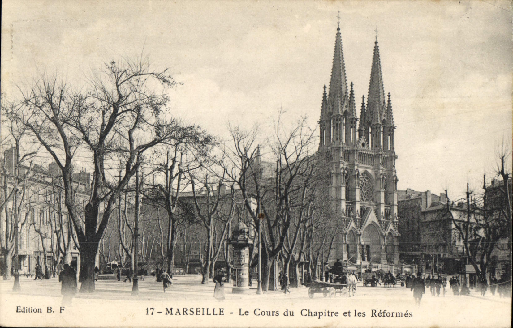 CPA Marseille Le Cours du Chapitre et les Reformes 