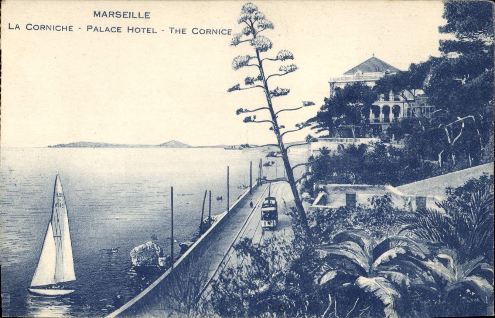 CPA Marseille La Corniche Palace Hotel 