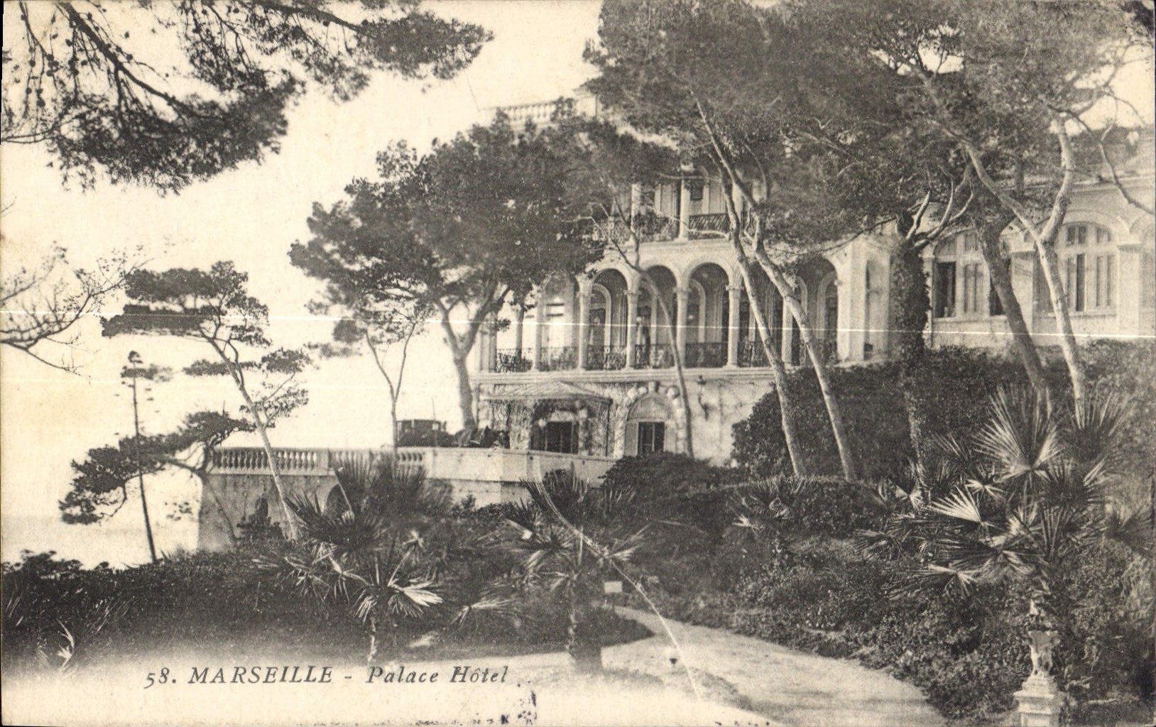 CPA Marseille Palace Hotel 