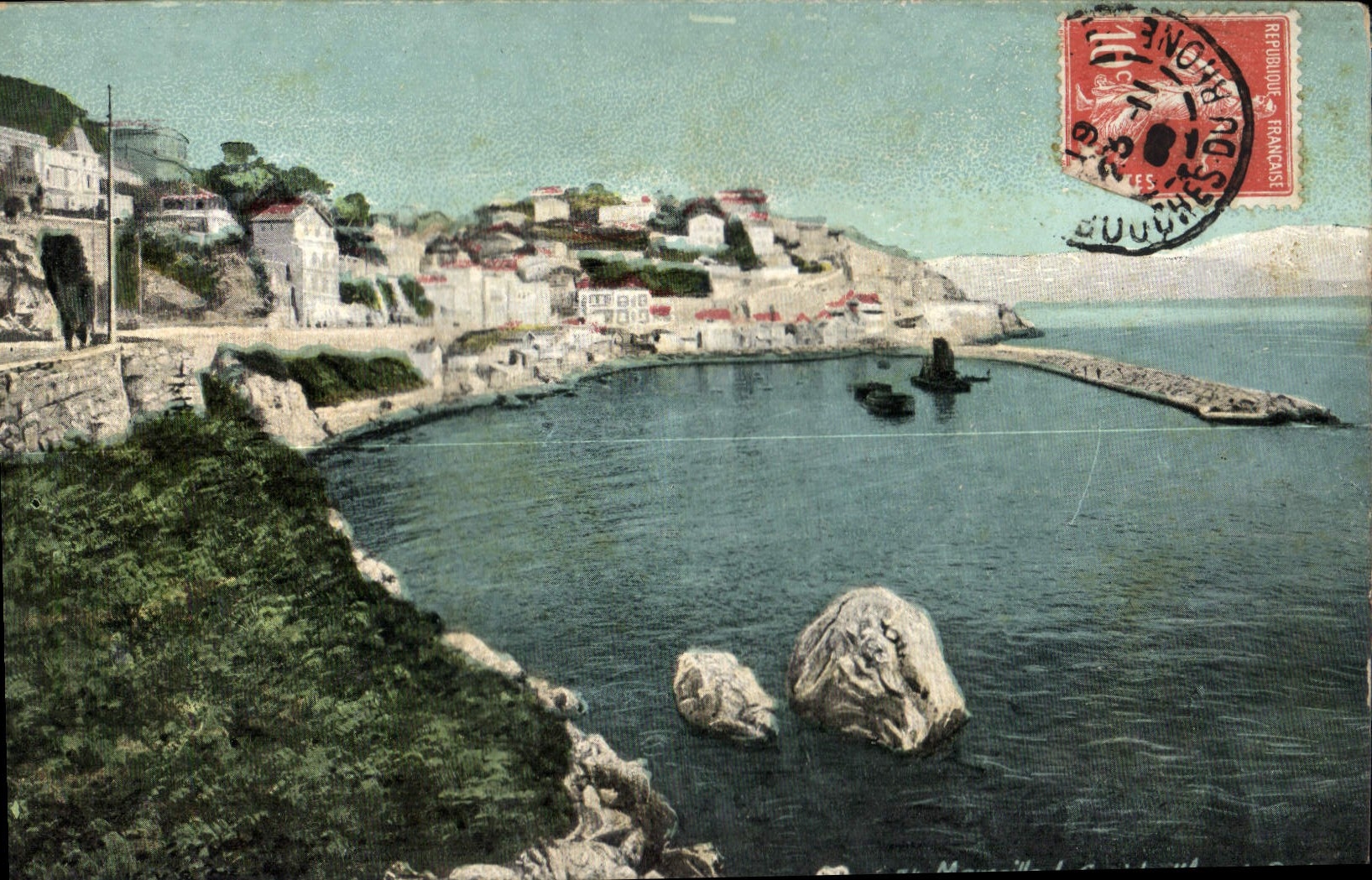 CPA Marseille 