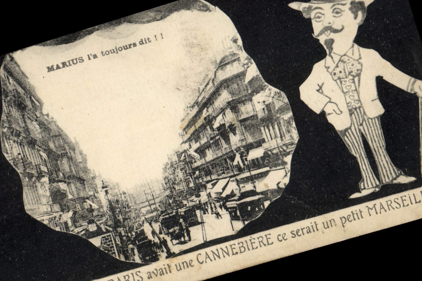 CPA Marius la toujours dit 