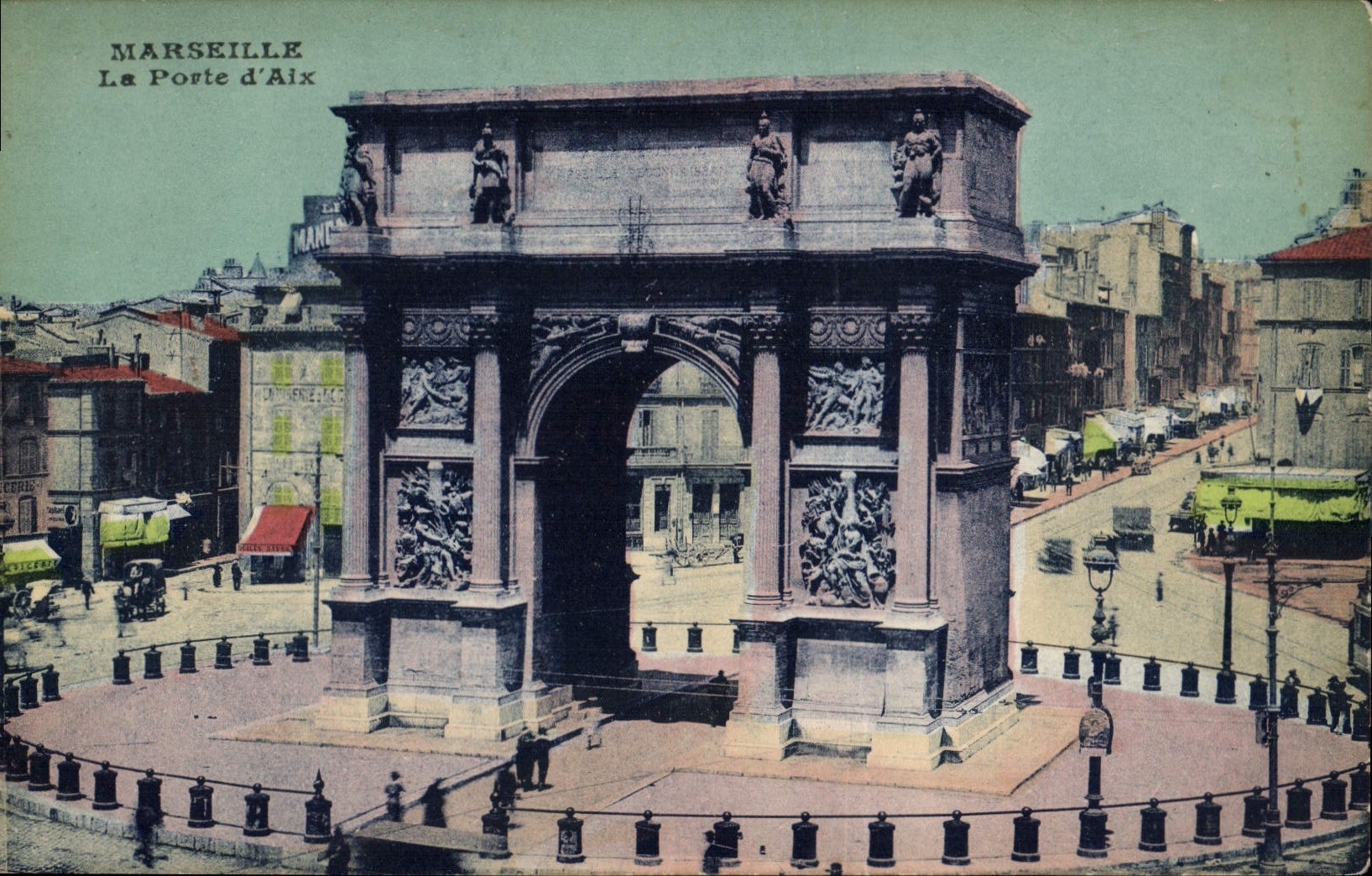 CPA Marseille La Porte d'Aix 