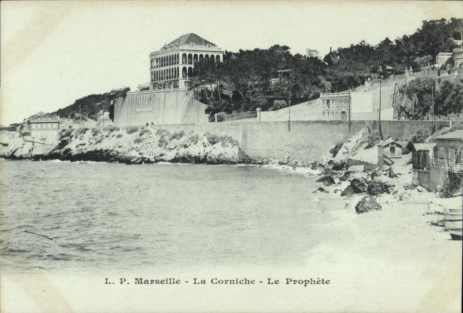 CPA Marseille La Corniche Le Prophete 