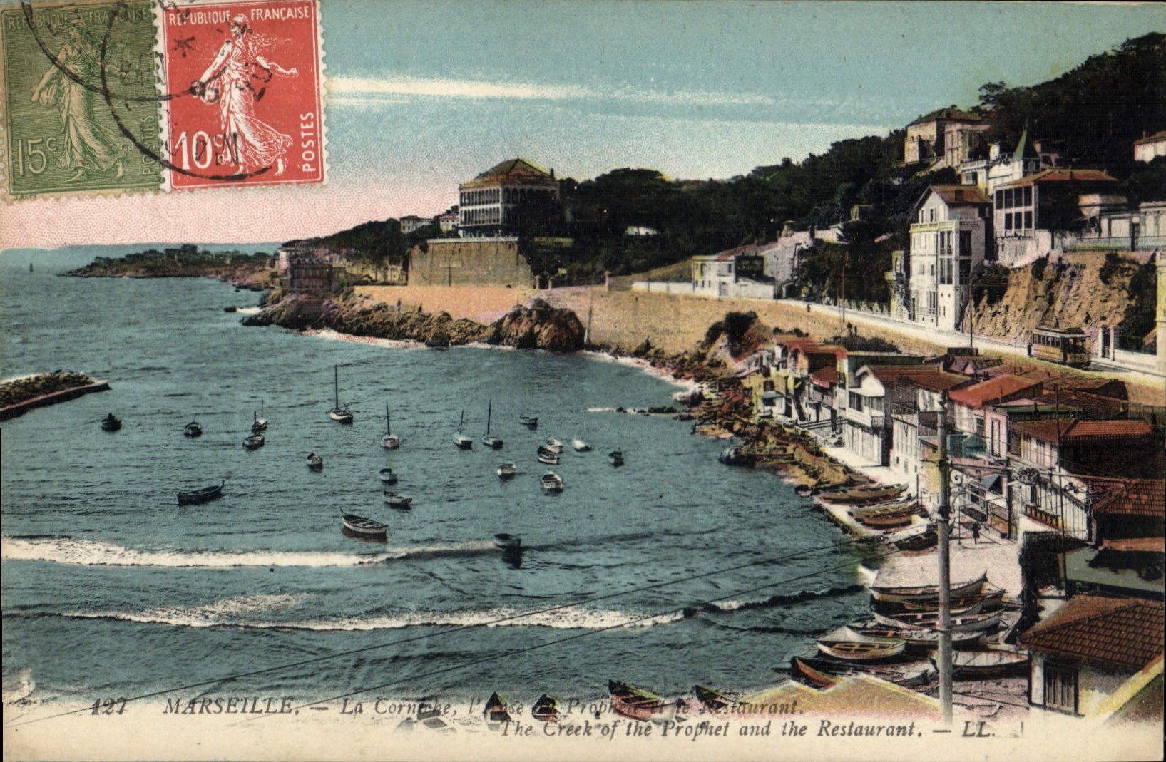 CPA Marseille La Corniche